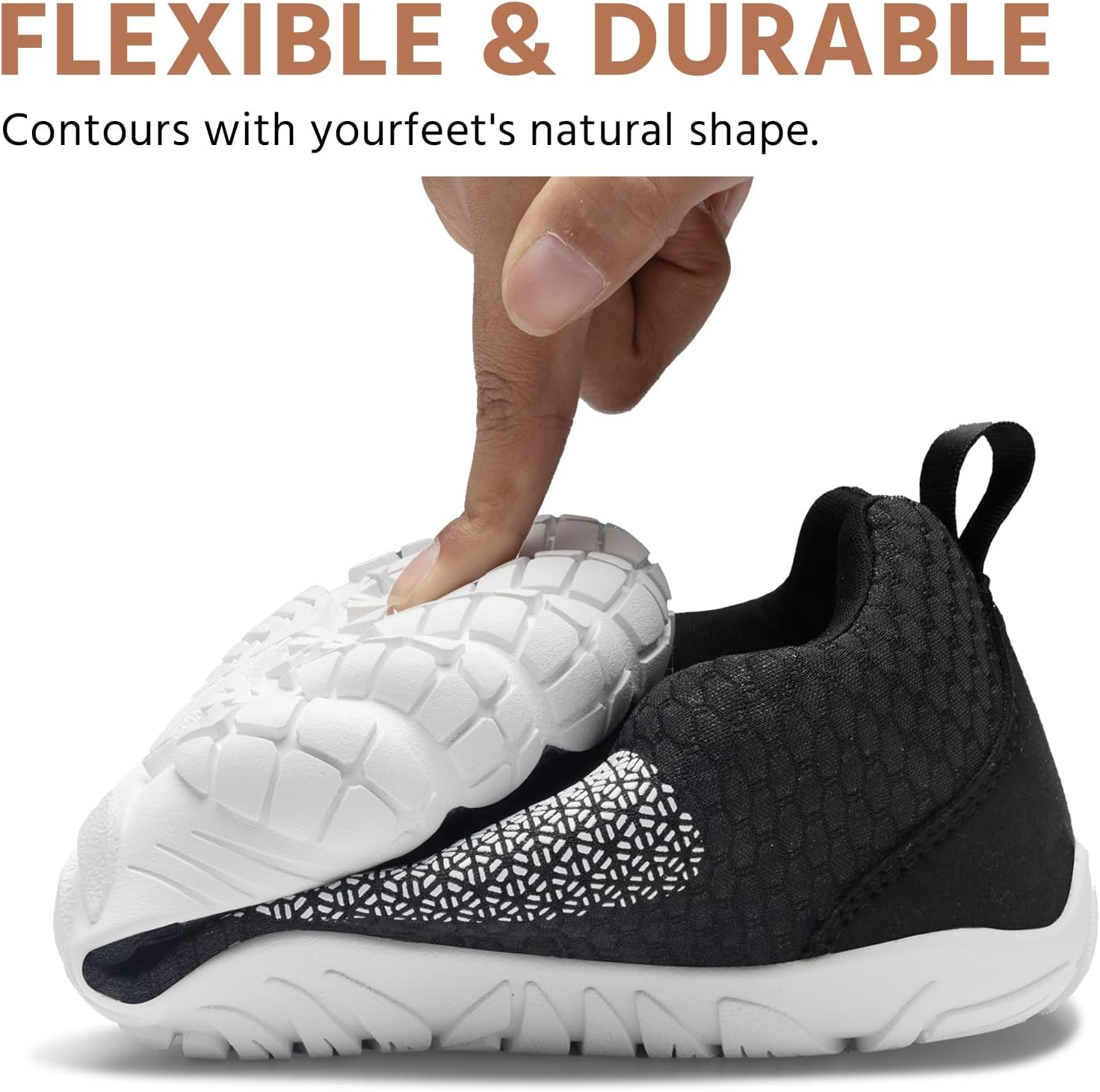 Hiking Cloud-Like Barefoot Shoes Women Men Footwear,Minimalist Trail Running Shoe for Women,Wide Toe Box Zero Drop Slight Arch-Support Breathable Walking Shoes,Non-Slip Flexible Gym Workout Shoes - Image 6