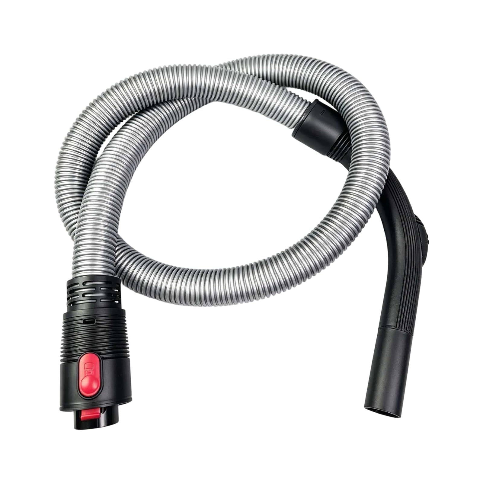 Kaeltsyn Threaded Hose with Connector Flexible Vacuum Cleaners for D-9002 Enhanced Reach and Efficient Removal Flexible Vacuum