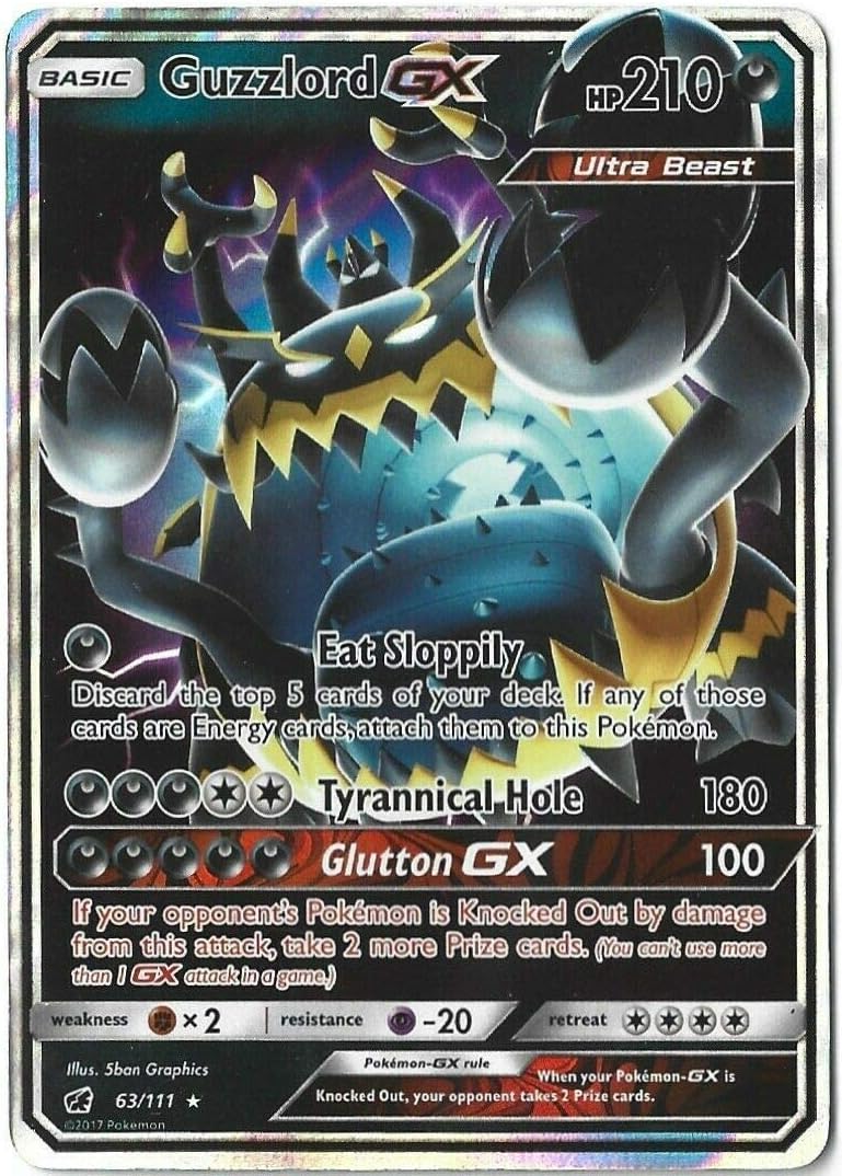 Guzzlord GX - 63/111 - Ultra Rare
