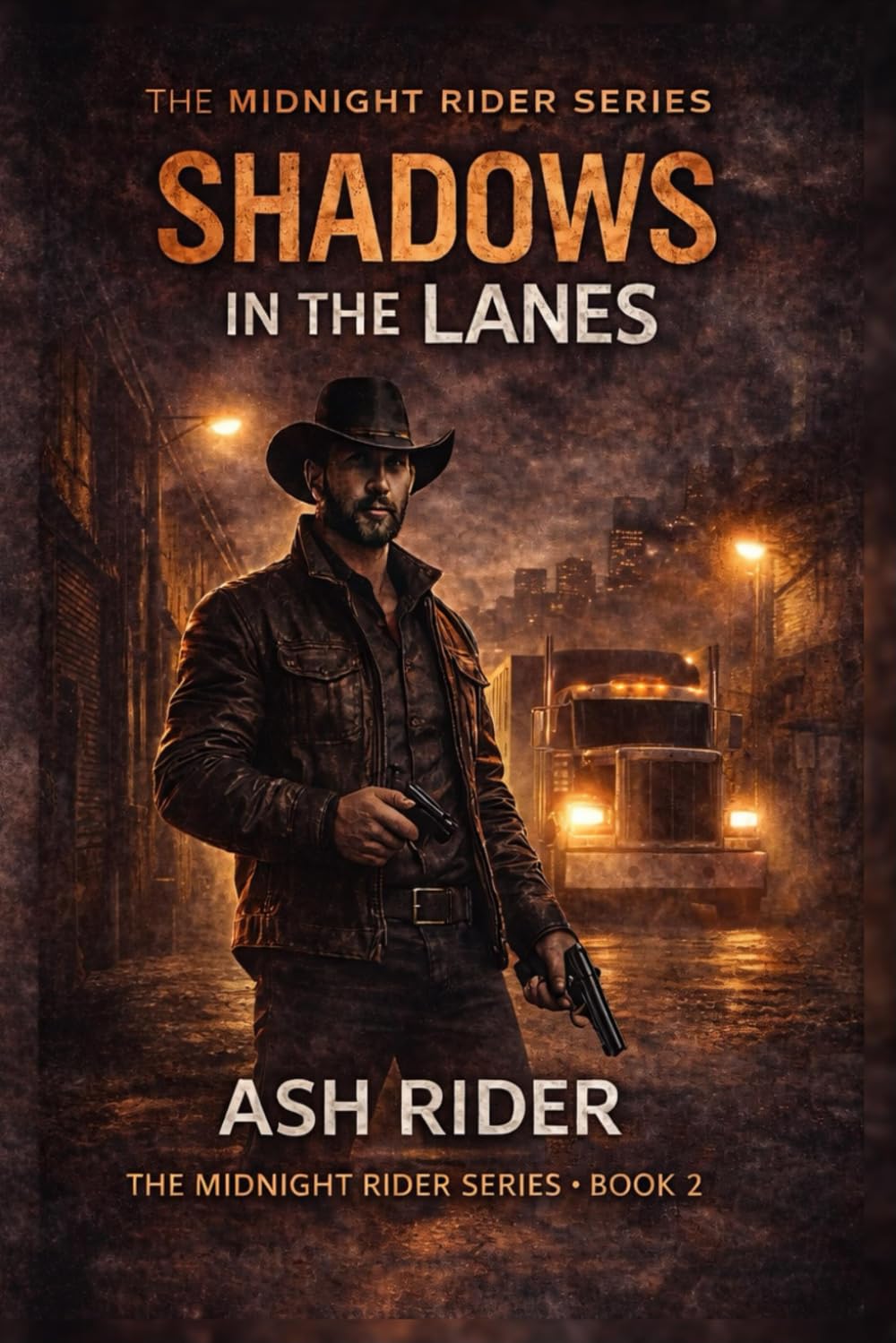Shadows in the Lanes (The Midnight Rider Saga)