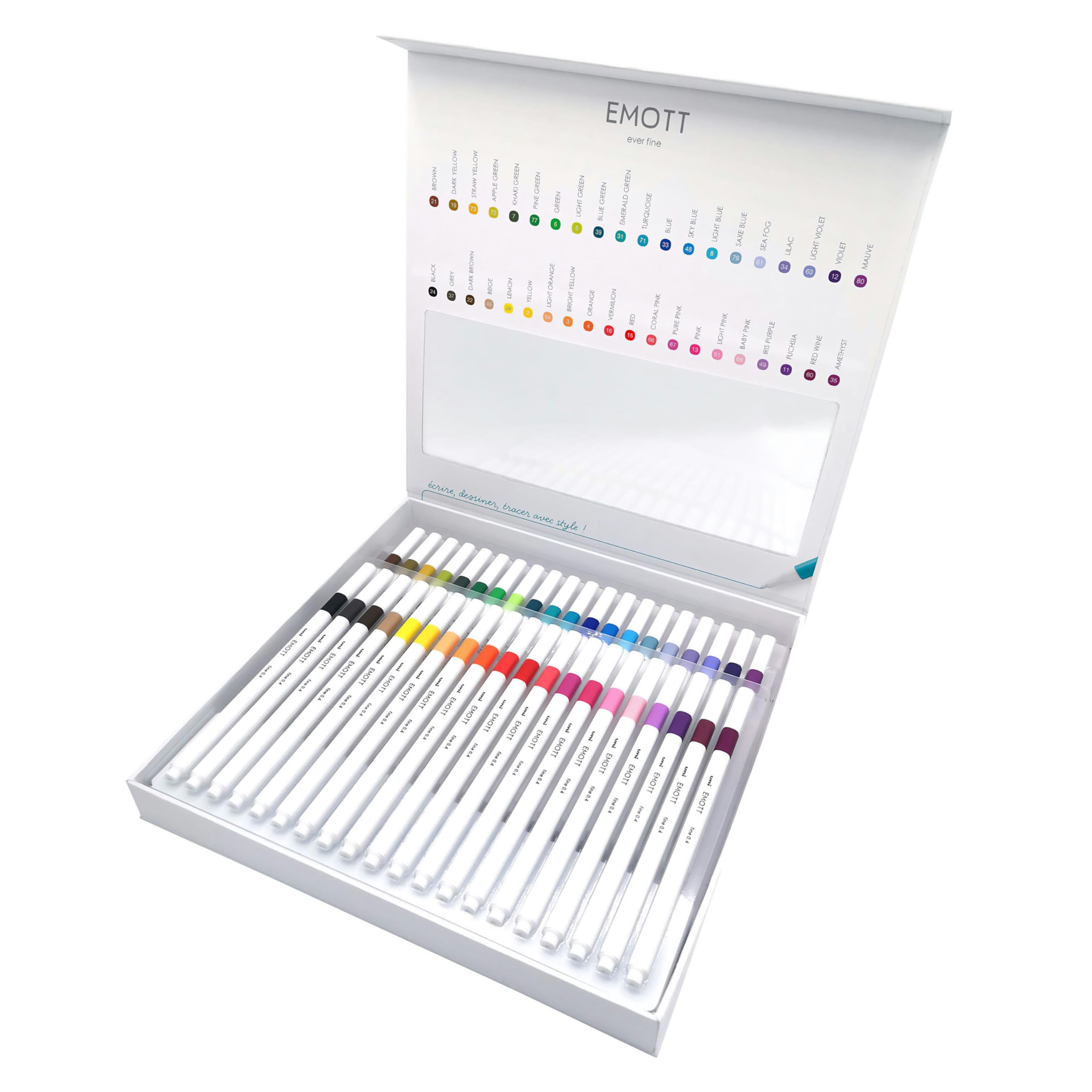 Uni Ball Rotuladores Uni-ball Emott Mitsubishi Pack De Colores