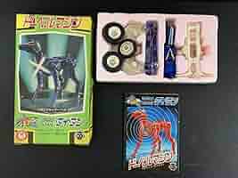 タイタン スペースドーベル ミクロマン タカラ ミクロマン タイタン ドーベルマシン T422 ブルー