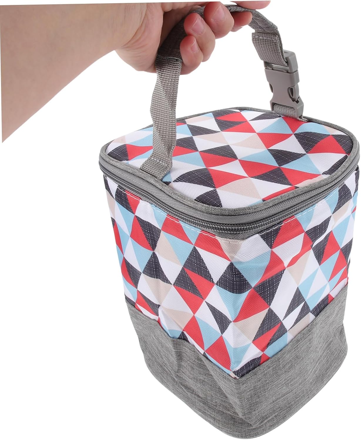 ORFOFE Insulated Milk Storage Bag Oxford Cloth Portable Baby Bottle Bag Handle Outdoor Travel Use