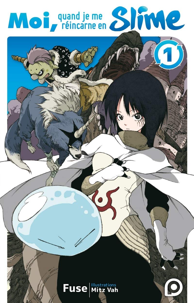 Roman Moi, quand je me réincarne en slime - Tome 01