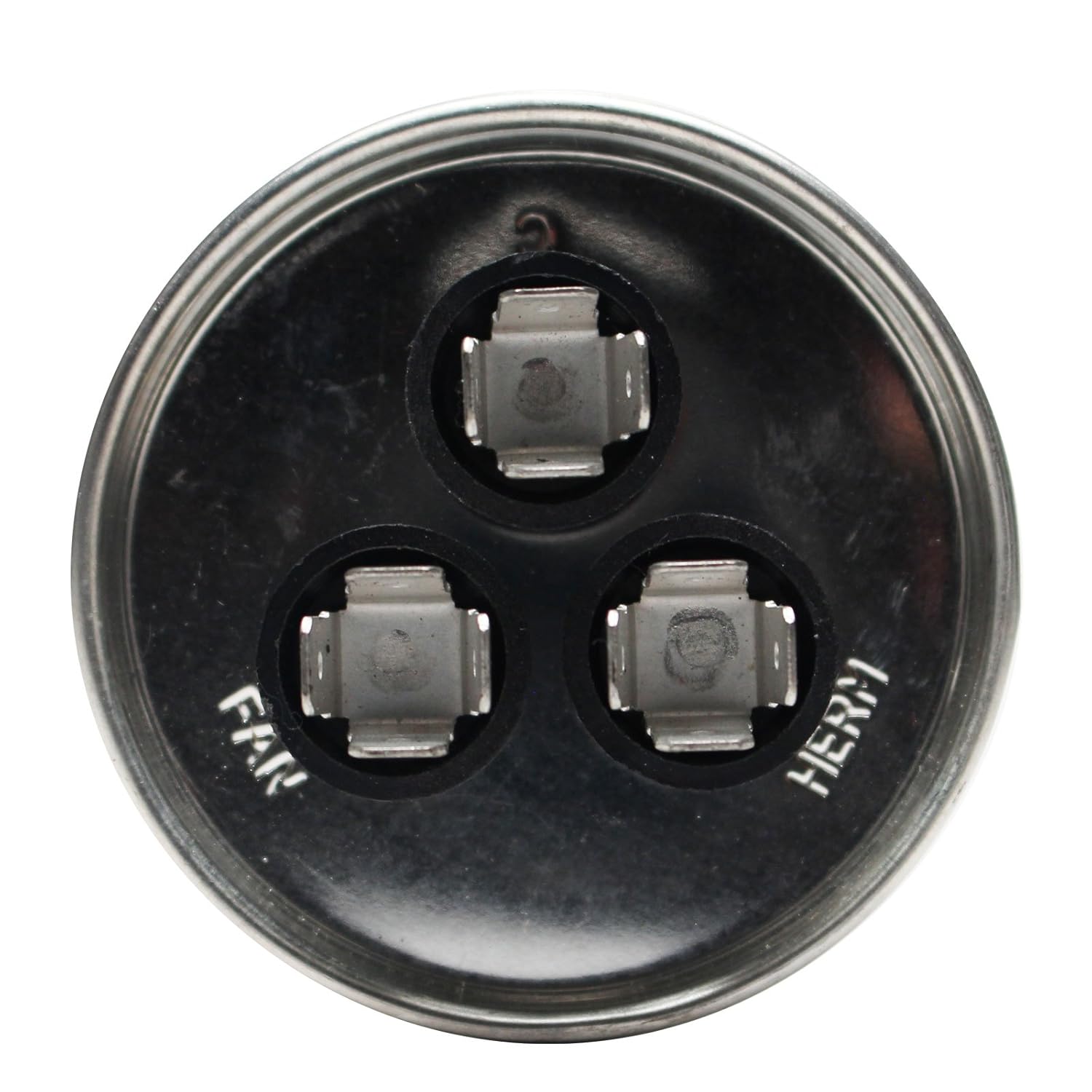 5-Pack Replacement 80/5 MFD 370 Volt Round Dual Run Capacitor - Compatible with Rheem Ramb 060jaz, Carrier 38brc060360, GE 27l651, Goodman Ckj60 1, Ruud Uamb 060jaz, Armstrong SCU12E60A1