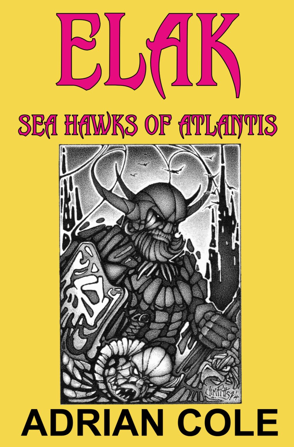 Elak, Sea Hawks of Atlantis: 3 (ELAK OF ATLANTIS)