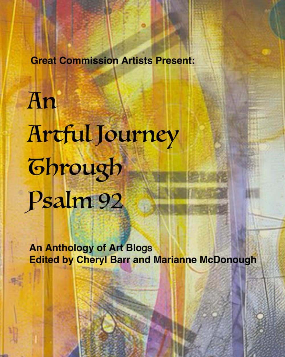 An Artful Journey Through Psalm 92      Paperback – Large Print, December 15, 2025