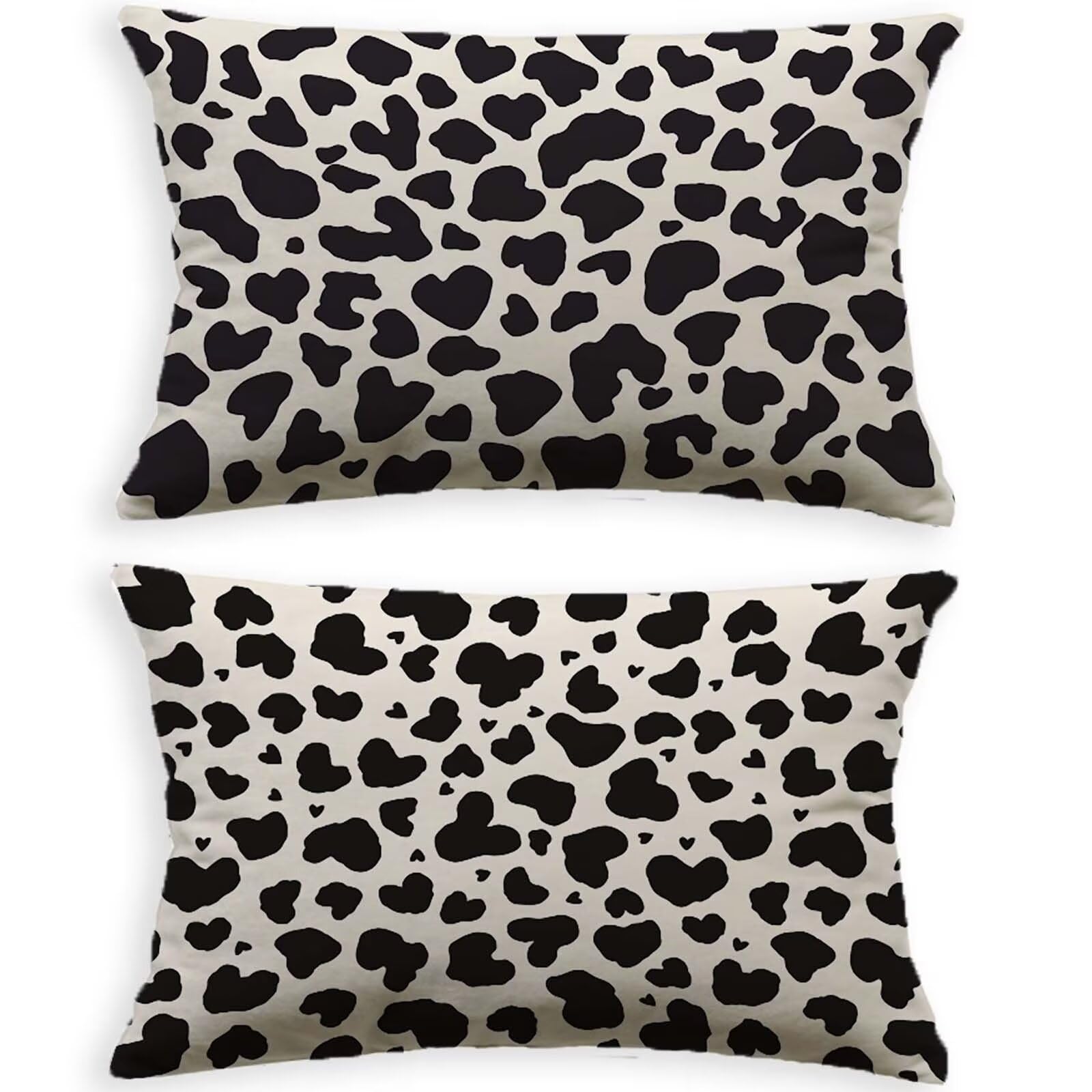 Housse de coussin noir en velours de qualité supérieure 70x90cm