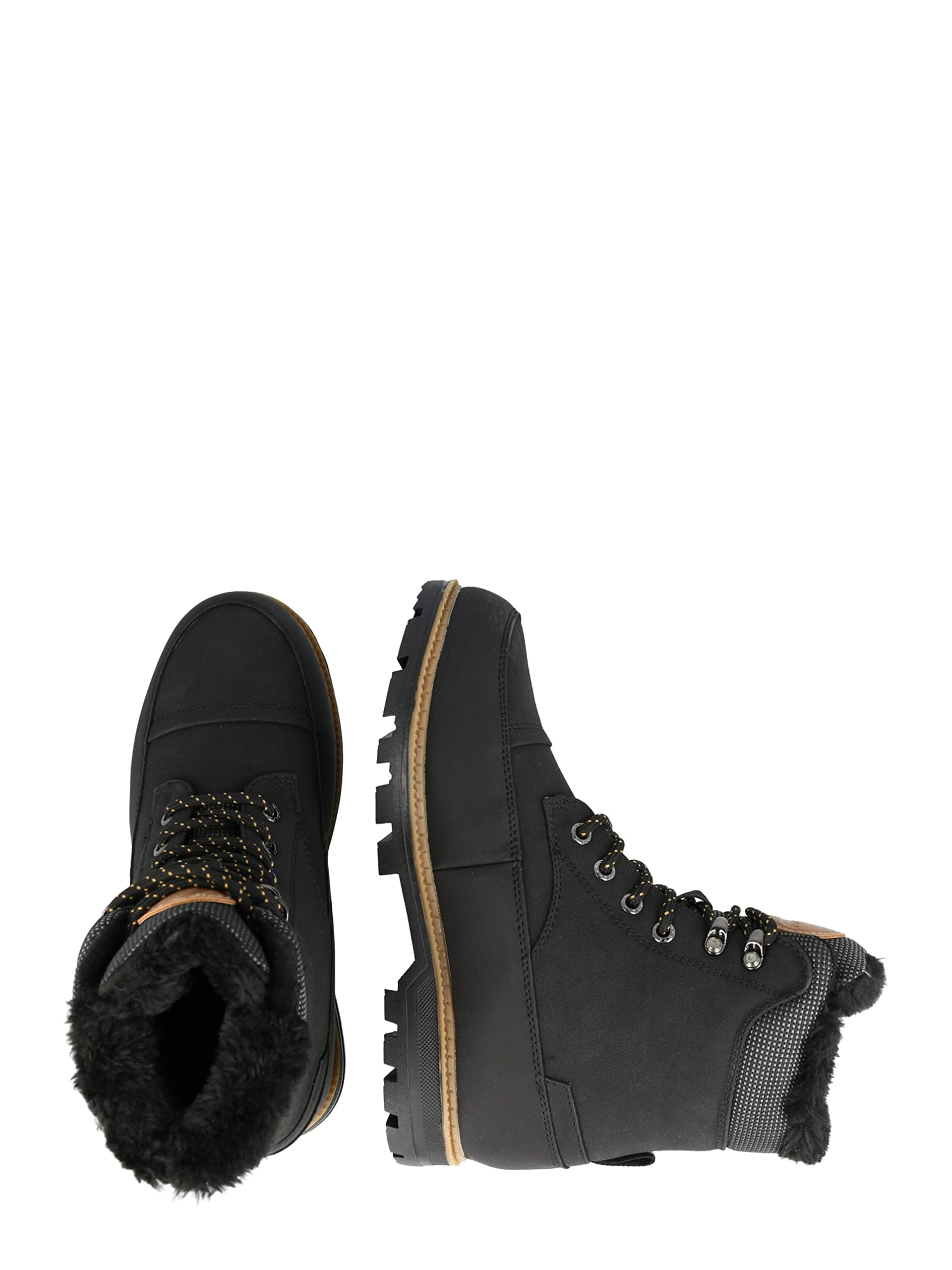 Luhta Damen Boots REILU schwarz/Hellbraun 37