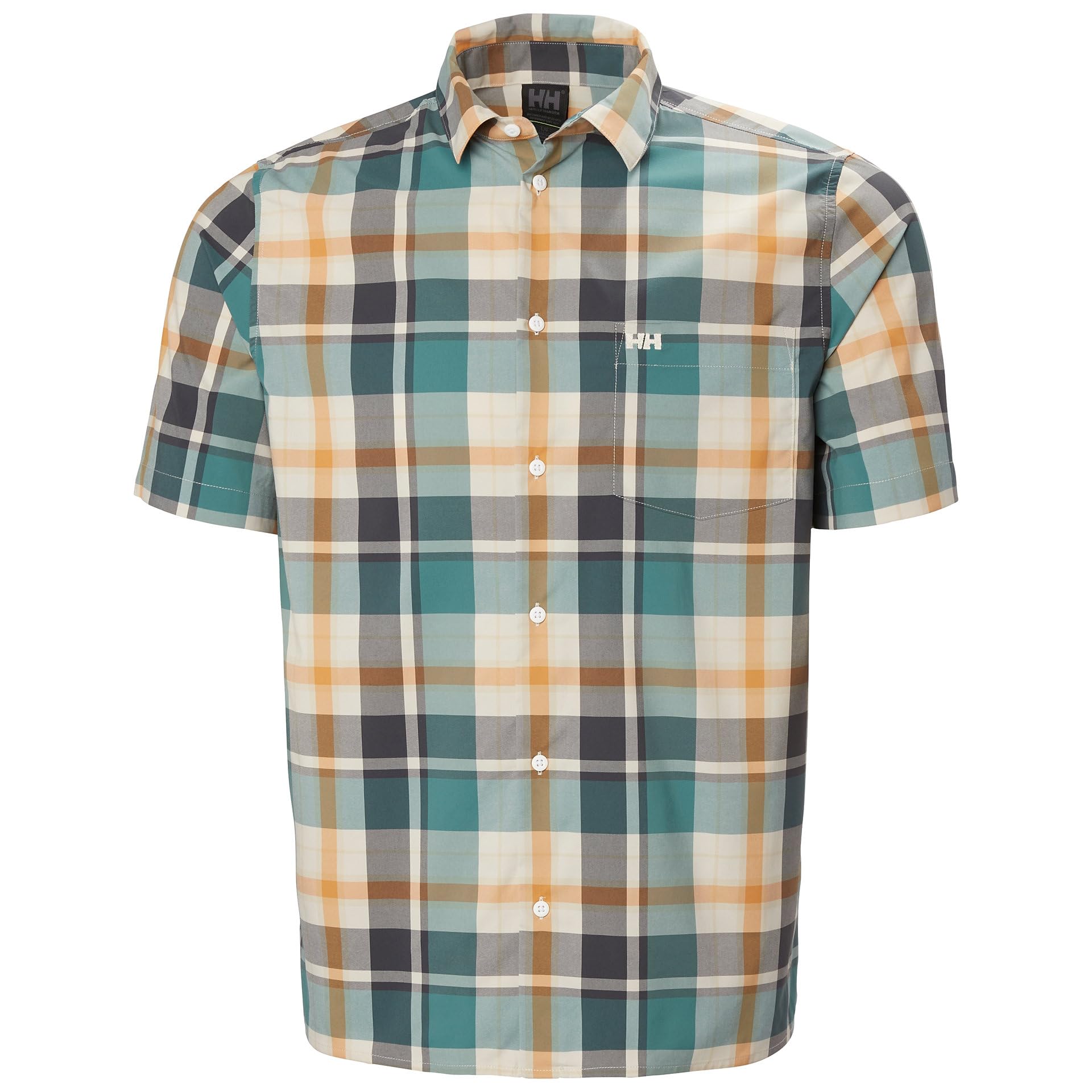 Helly Hansen Men's Vert Short Sleeve Shirt Fjord Qd
