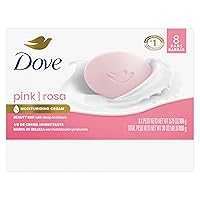 Vista 2 de Dove Beauty Bar Soap Pink Rosa, 8 Bars for Soft, Smooth Skin, Cleans & Moisturizes 3.75 oz