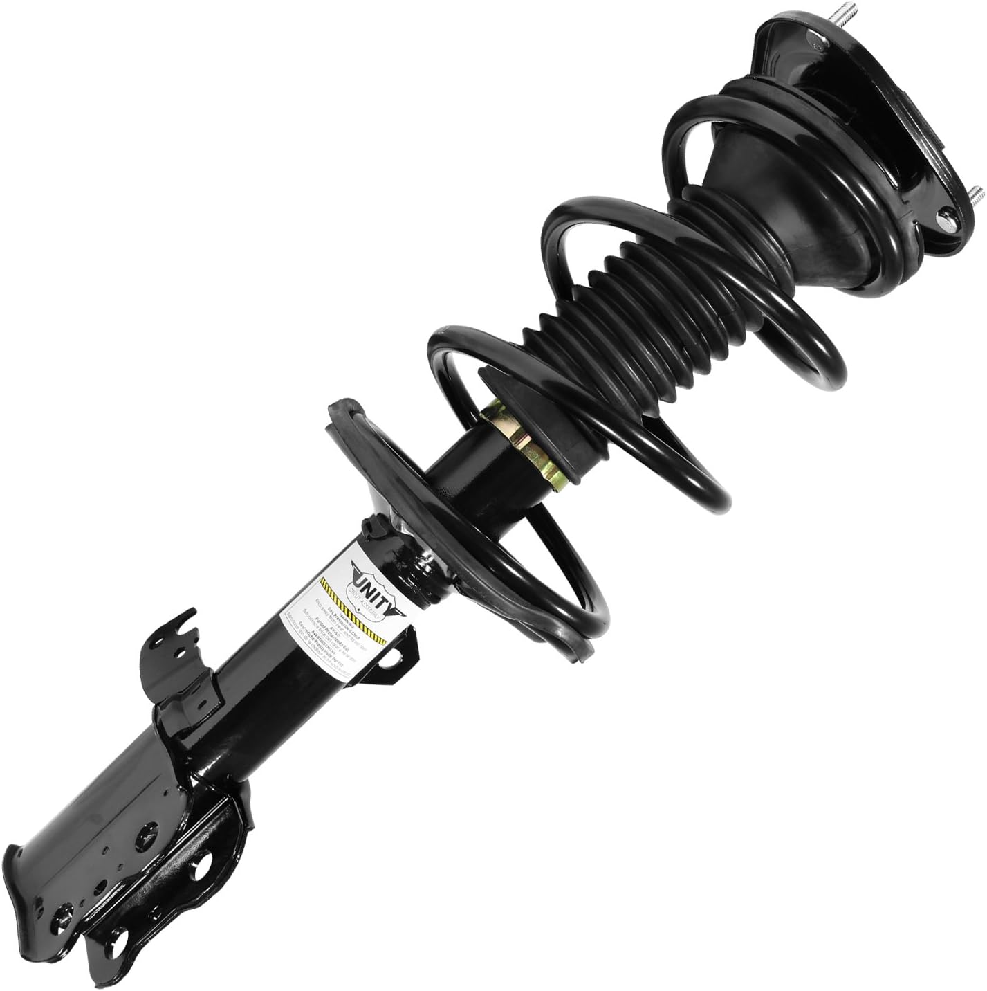 Unity 4-11751-15371-001 Front and Rear 4 Wheel Complete Strut Assembly Kit