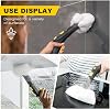 KEEPOW 10 microfiber cloth set, steam cleaner accessory, EasyFix SC 2, SC 3, SC 4, SC 5, washable clothes (5 floor heads + 5 hand caps)