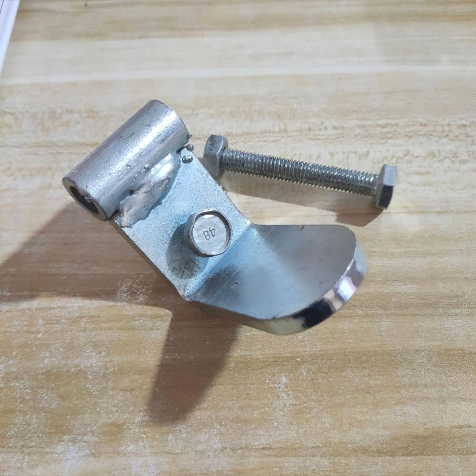 Cilindro Idraulico di Ricambio Industriale Cilindro Dell'olio in Metallo Ferramenta per Manutentori, Meccanici, Magazzino, Officina, Pedale Pompa Separata