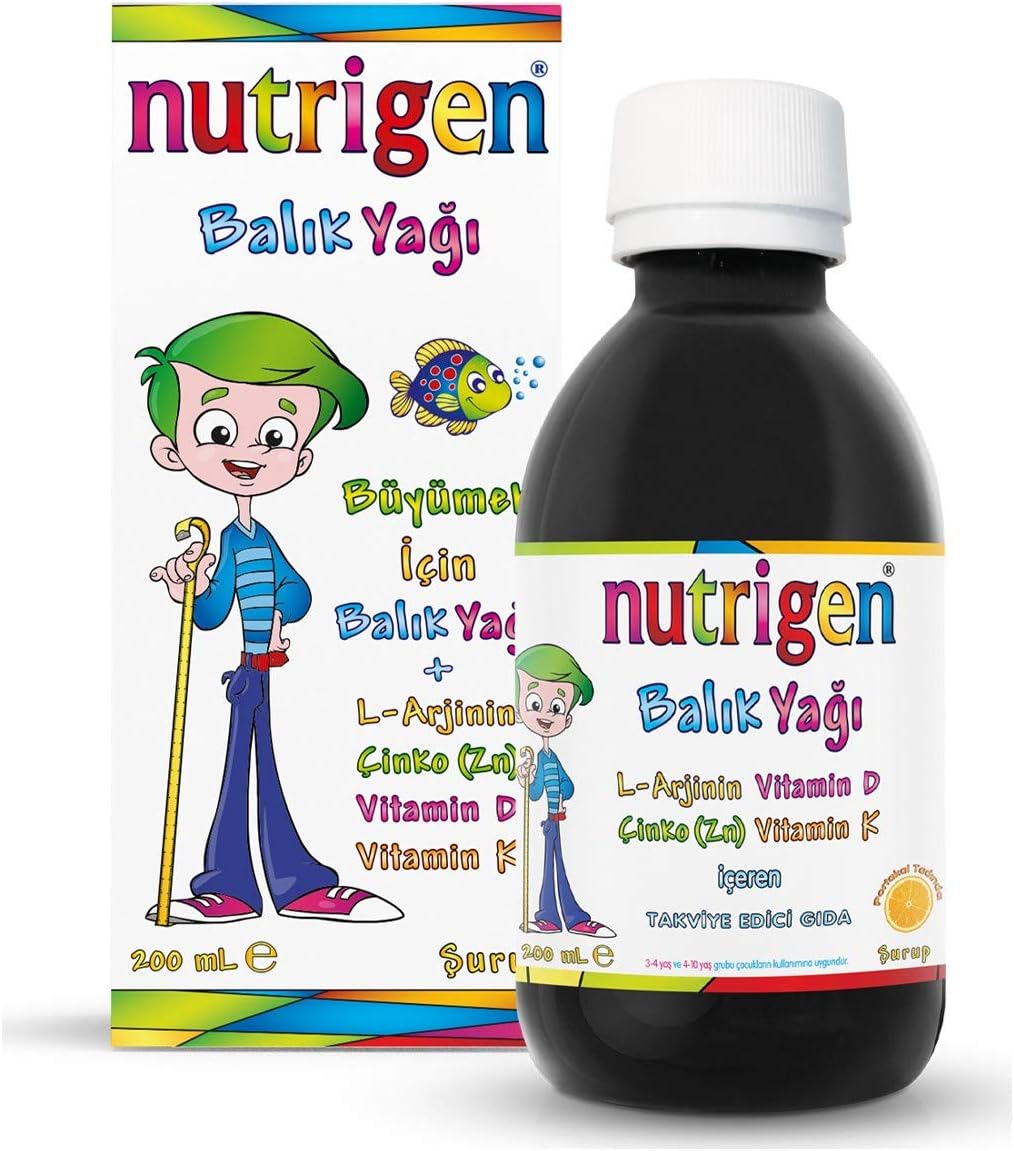 NUTRIGEN Groemega SYRUP 200ml