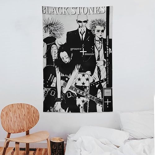 Miniatura 7 de Tapiz de anime Nana (35) Tapiz decorativo para pared, sala de estar, dormitorio, impresiones de 40 x 60 pulgadas