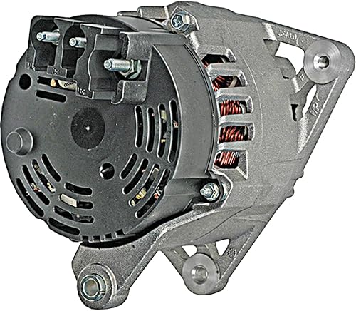 DB Electrical Alternador MAR-MAN7462 compatible con/repuesto para tractores Caterpillar 216B, 226B, 232B, 242B 1999-2003, 247B, Kioti DK65S, DK65SC,