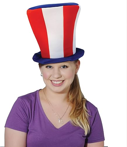 Miniatura 2 de Beistle Sombreros de felpa - Sombreros de fiesta para cumpleaños y fiestas temáticas navideñas patriótico