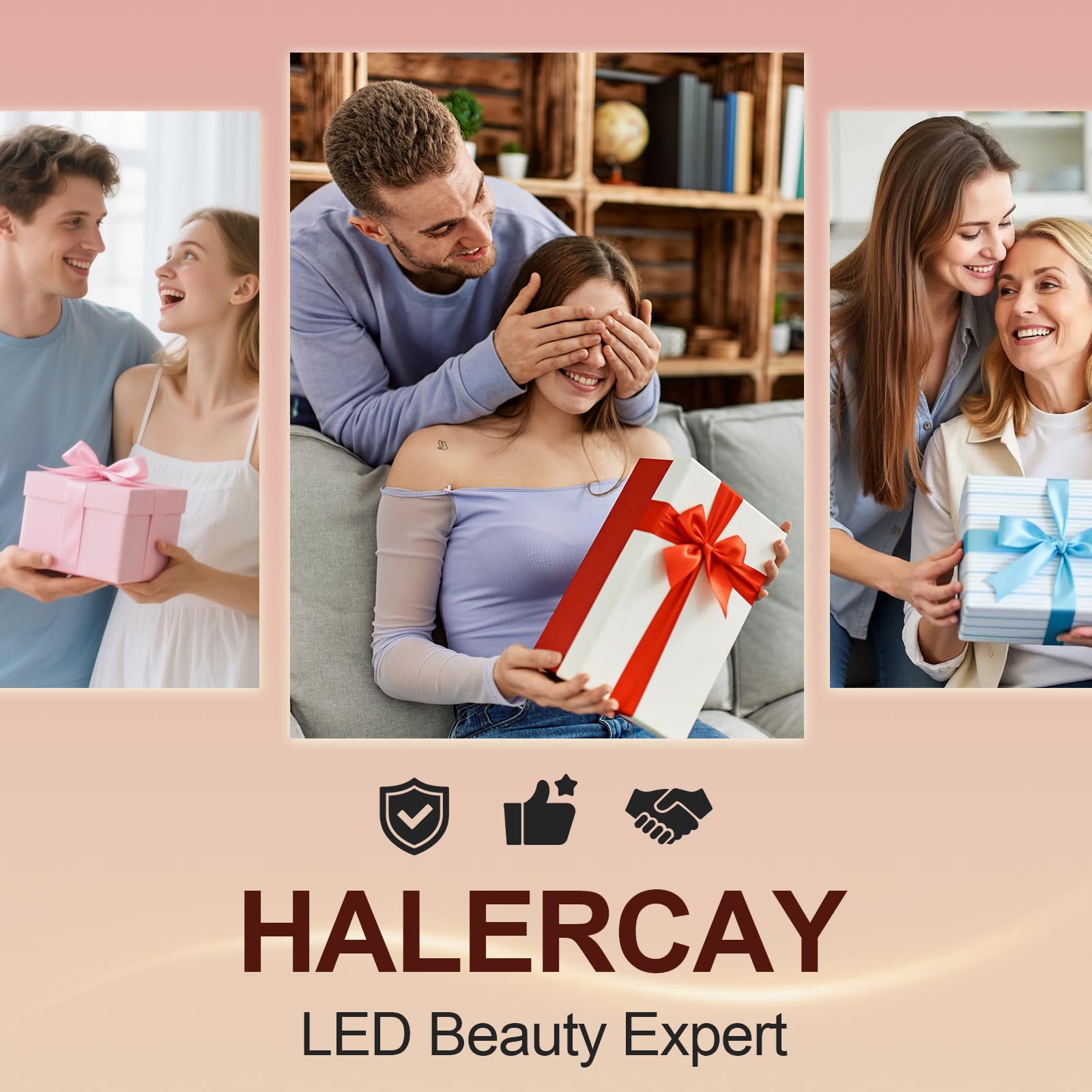 Máscara facial luminosa para cuidados diarios, Máscara de belleza para el cuidado de la piel, Ajustable 7 colores, Para cuidado de la piel en el hogar