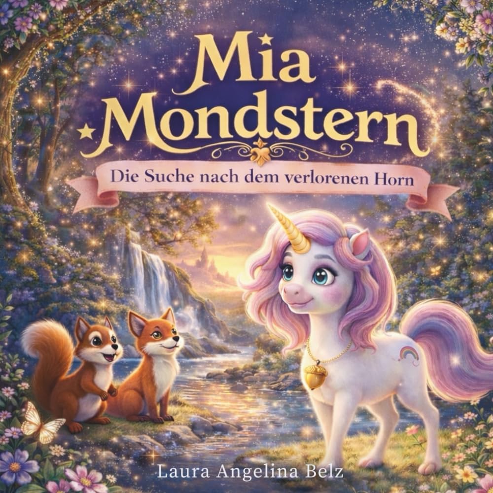 Mia Mondstern: Die Suche nach dem verlorenen Horn