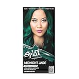 Splat Hair Splat Rebellious Colors 30 Wash Hair Color Kit&comma; Midnight Jade&comma; 6 Oz