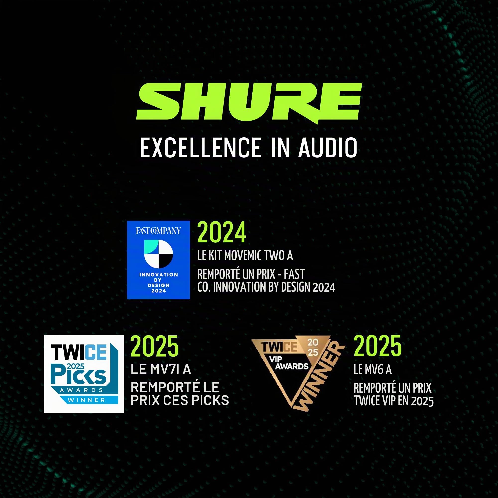 Shure KSM8/N - Nickel