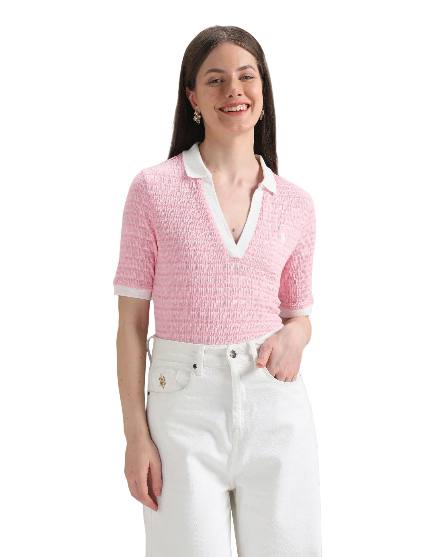 u.s. polo assn. Women Polo Shirt-picture-39
