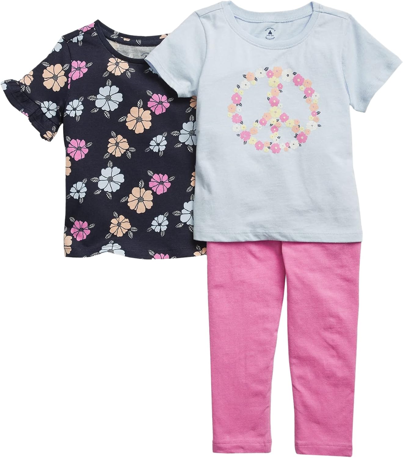 GAP Baby Girls' Outfit Set