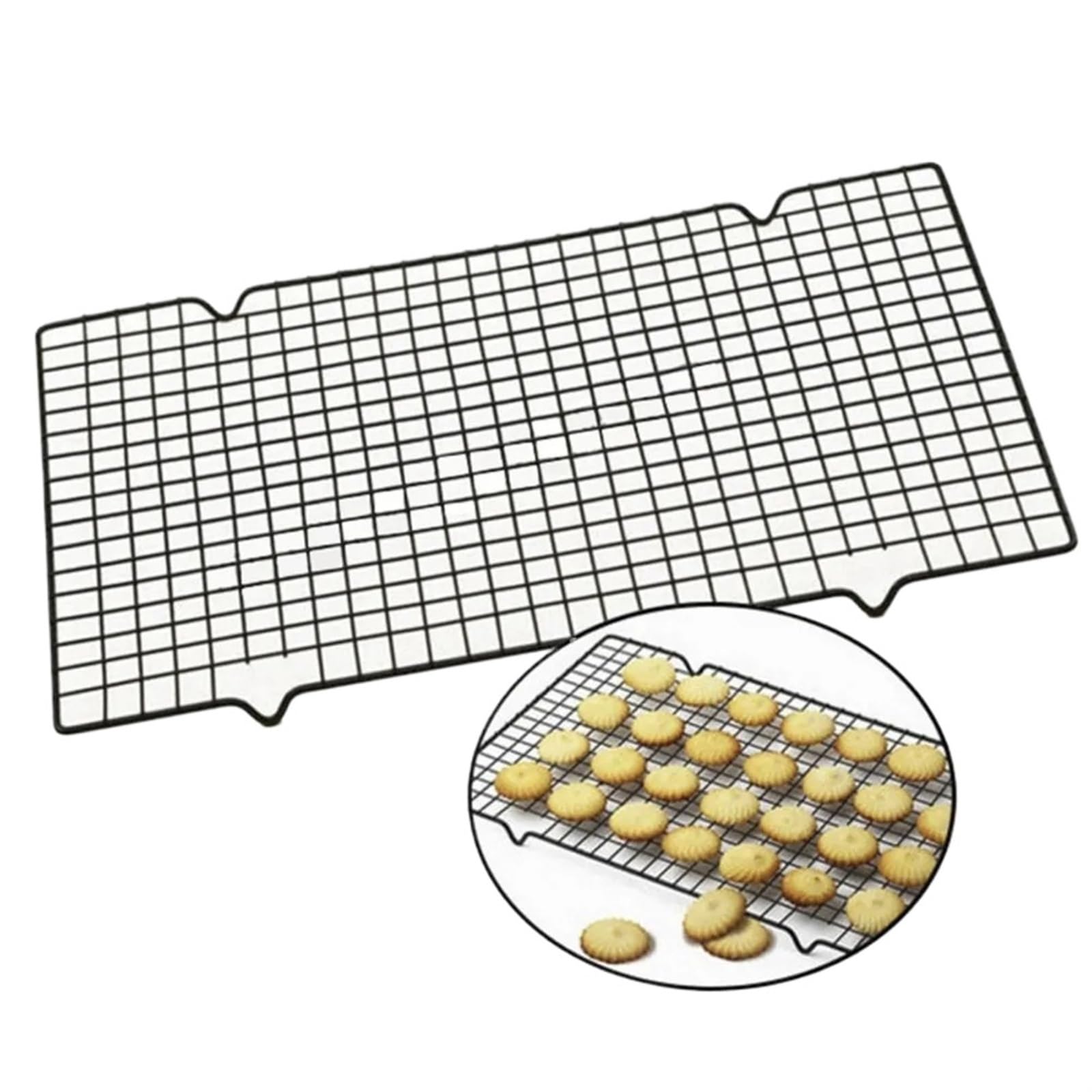 Grille de barbecue et support de refroidissement pour pains et gâteaux
