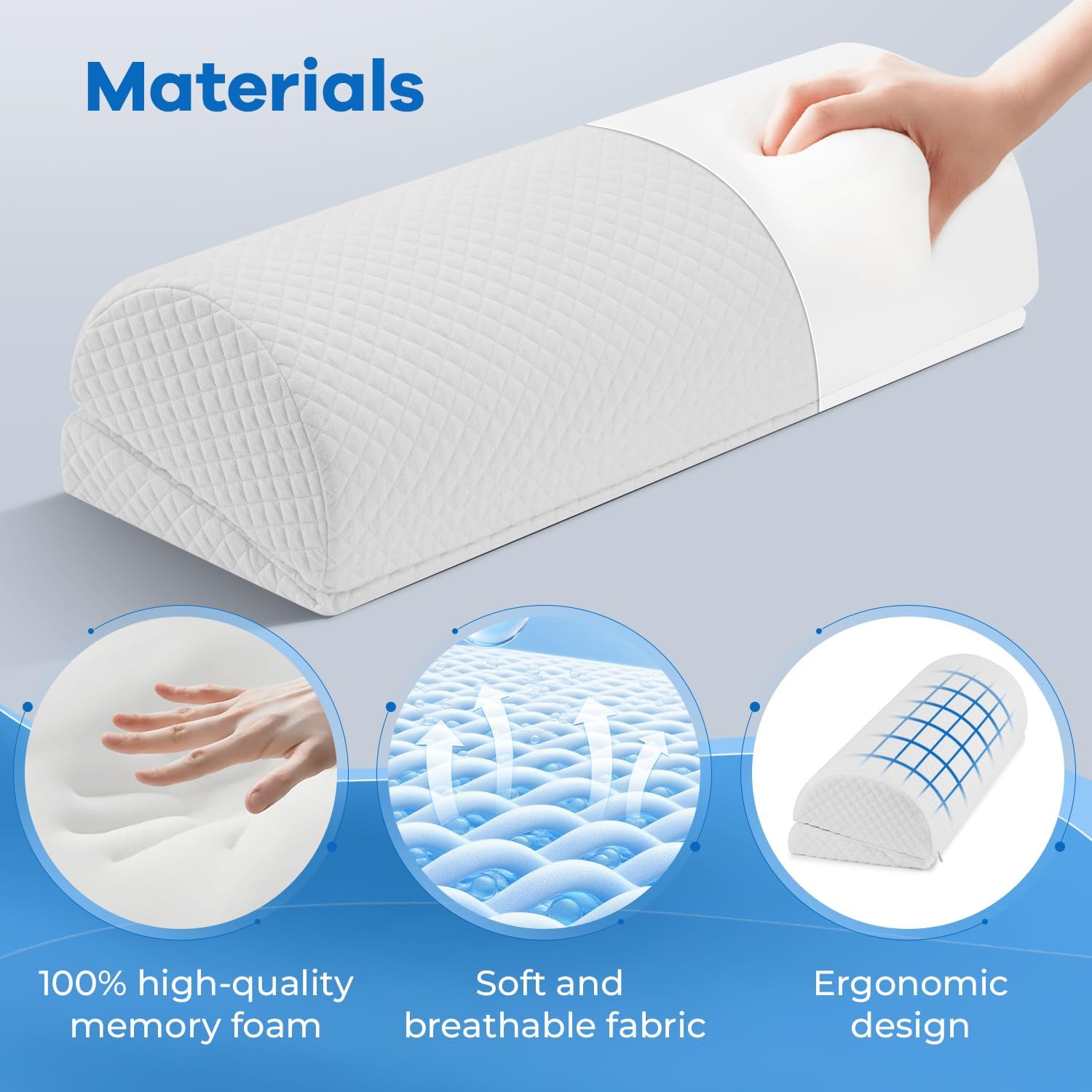 Knee Pillow&Bolster Pillow