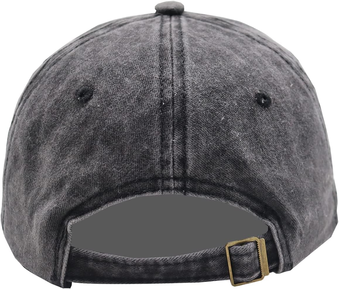 Funny Birthday Gifts Baseball Cap for 50th 60th 70th 80th Men Women, Old Lives Hat Matter, Vintage Adjustable Wash Cotton Hat - Image 6
