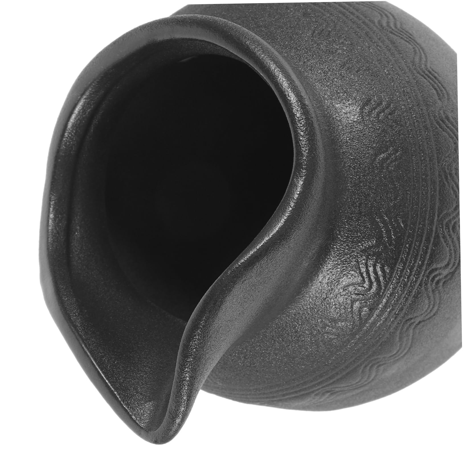 Vaso Fontana in Ceramica a Cascata Decorativa per Interni ed Esterni, Arredamento la Casa e Giardino, Design Compatto Circolazione D’acqua per Balconi e Cortili, Risparmio