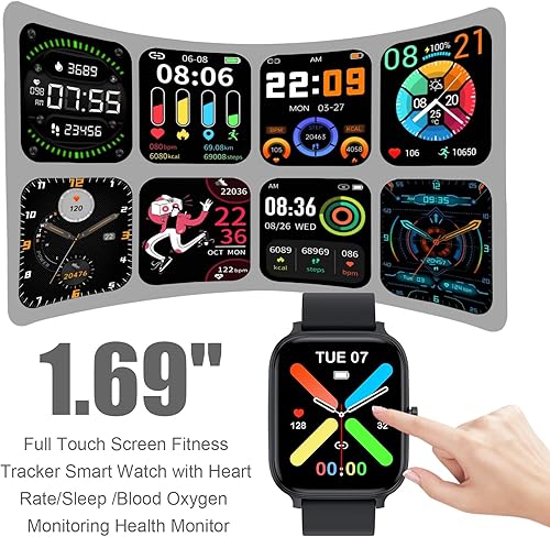 Relógio Inteligente Barato (iOS/Android) – Monitoriza Saúde por Só 17,99€!