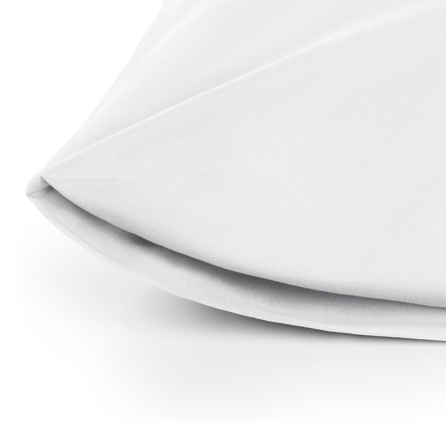 Blumtal Set lenzuola una piazza e mezza 3pz - lenzuola 1 piazza e mezza certificato OEKO-TEX - lenzuolo angoli 150x200x30cm + lenzuola 1 piazza e mezza 240x275cm + 2x federa cuscino 50x80cm - bianco