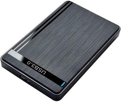 USB 3.0 SATA External Hard Drive Case 2.5 Inch Enclosure Caddy HDD SSD, 2.5 Inch Hard Drive Enclosure | Hard Disk Drive External Case Caddy | External Caddy HDD SSD | Tool Free External SSD