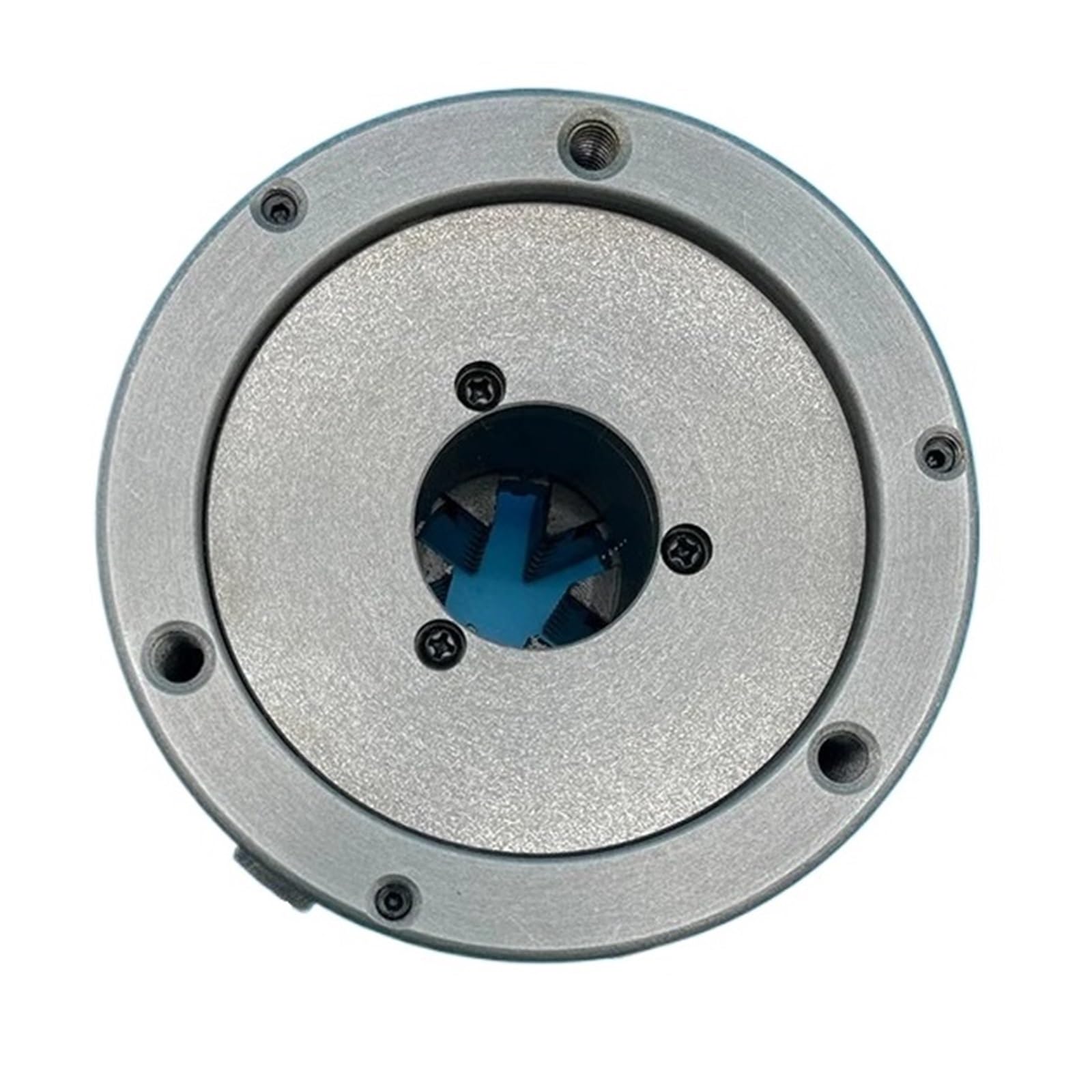 Mandrin de tour manuel K13-125, 125 mm, 6 mors, autocentrant, métal