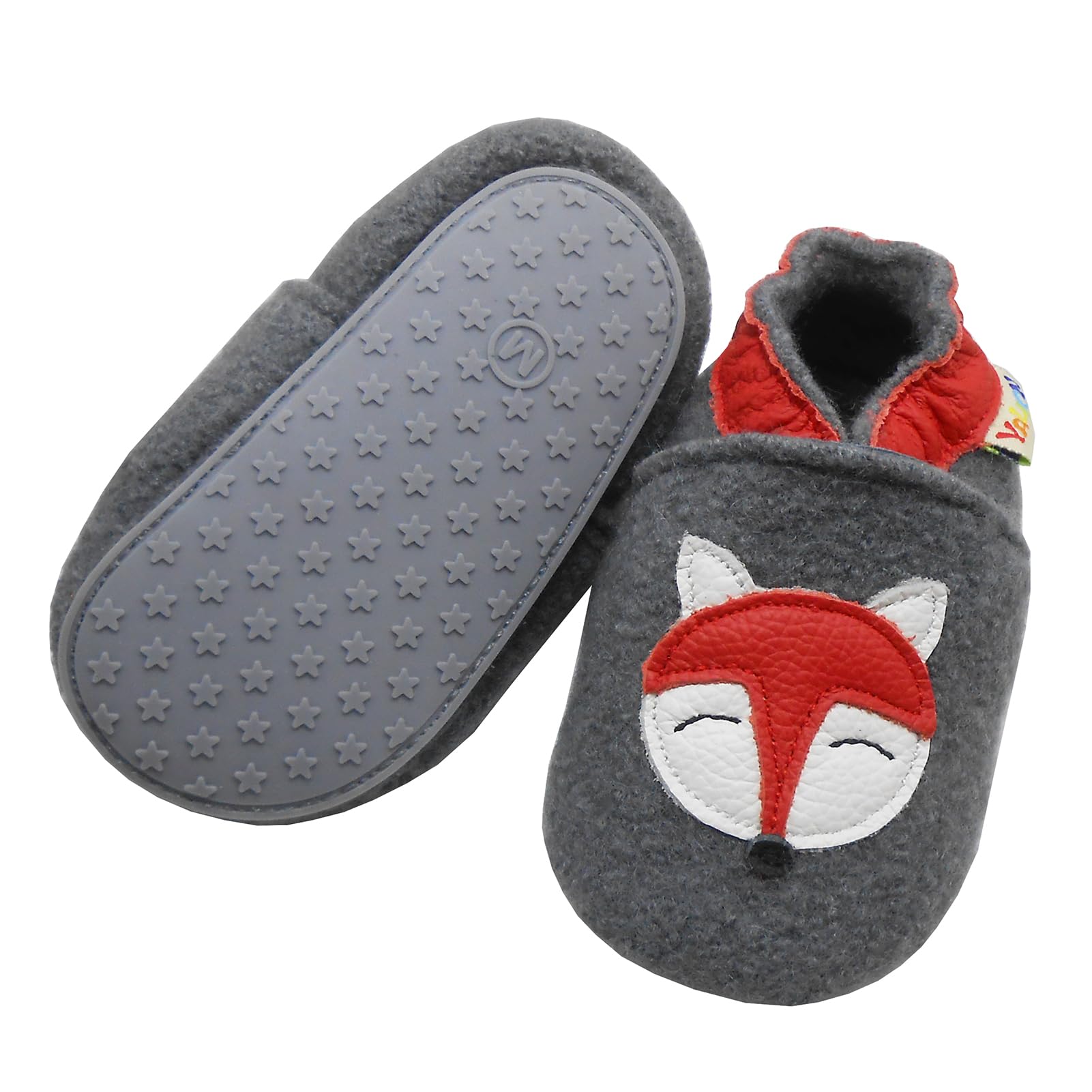 Yalion Baby Boys Girls Shoes Toddler Slippers Moccasins Winter