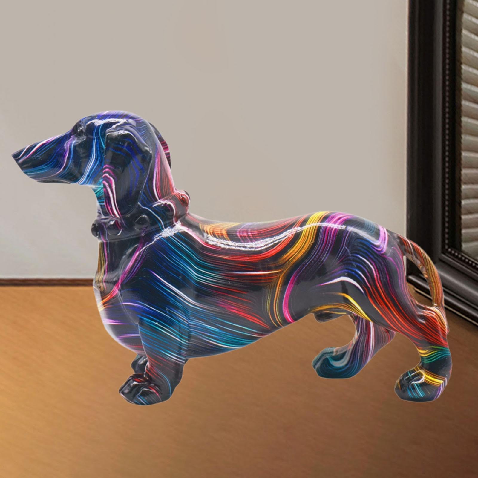 Amazon.co.jp: Fenteer ダックスフンド犬の置物彫刻ディスプレイ卓上 Amazon.co.jp: Fenteer ダックスフンド犬の置物彫刻ディスプレイ卓上