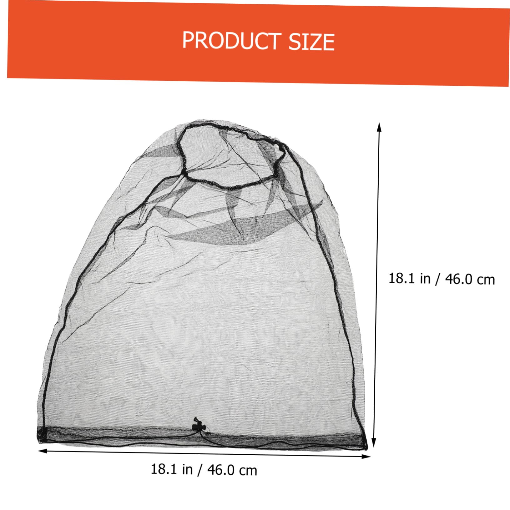 BESPORTBLE 3 Sätze Moskito-Hut -moskitonetz Schutz Reise Mit Moskitonetz Fänger Kappe Fliegen Kopfnetz Hut Mit Moskitonetz Outdoor -Netz Sonnenhut Für Männer Polyester Black 4 Stücke * 3