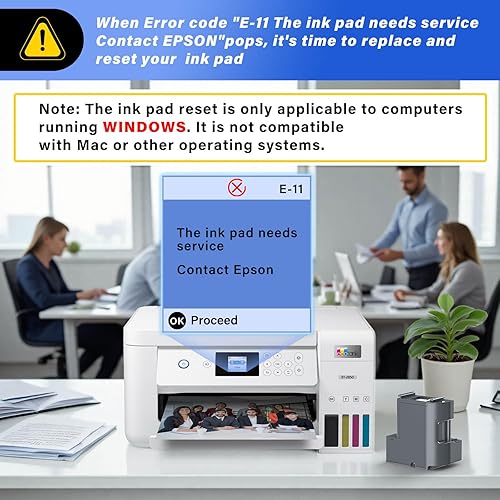 Miniatura 2 de Reemplazo de almohadilla de tinta residual con software de reinicio para impresora Ecotank ET-2850 ET-2760 ET-2750 ET-2700 ET2850 ET2760 ET2750