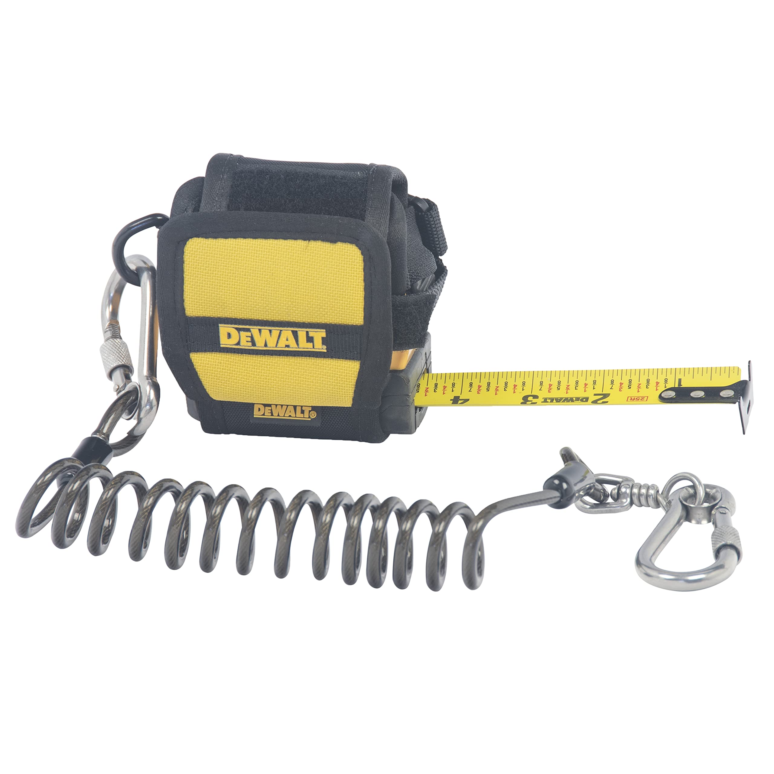 DEWALT Mètre à ruban spiralé