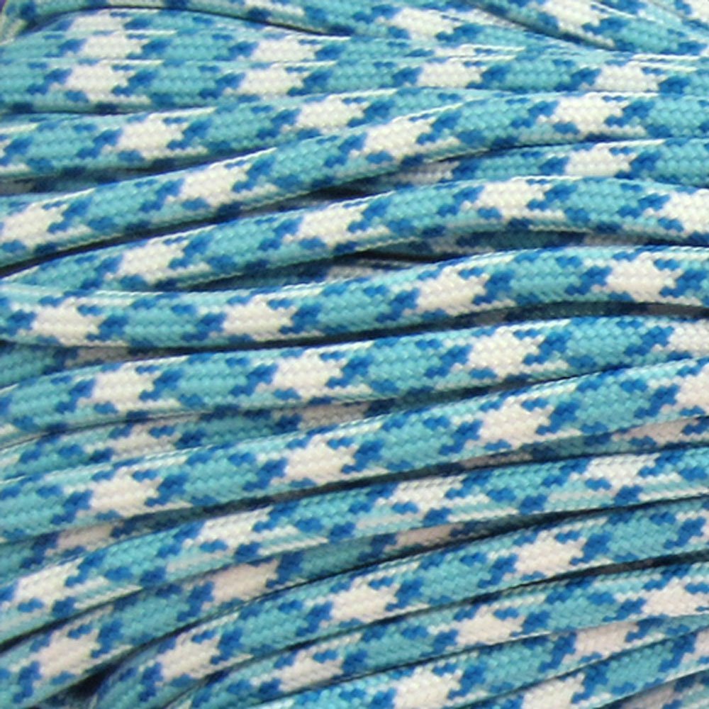 PARACORD PLANET 10', 20', 25', 50', 100' Hanks & 250', 1000' Spools of Parachute 550 Cord Type III 7 Strand Paracord Over 200 Colors โ image 1