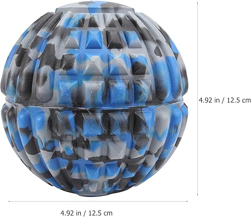Miniatura 9 de DOITOOL Pelota de masaje plantar con rayas de camuflaje Pelota de entrenamiento de fitness Relajación muscular Accessary EVA Yoga Ball Herramientas