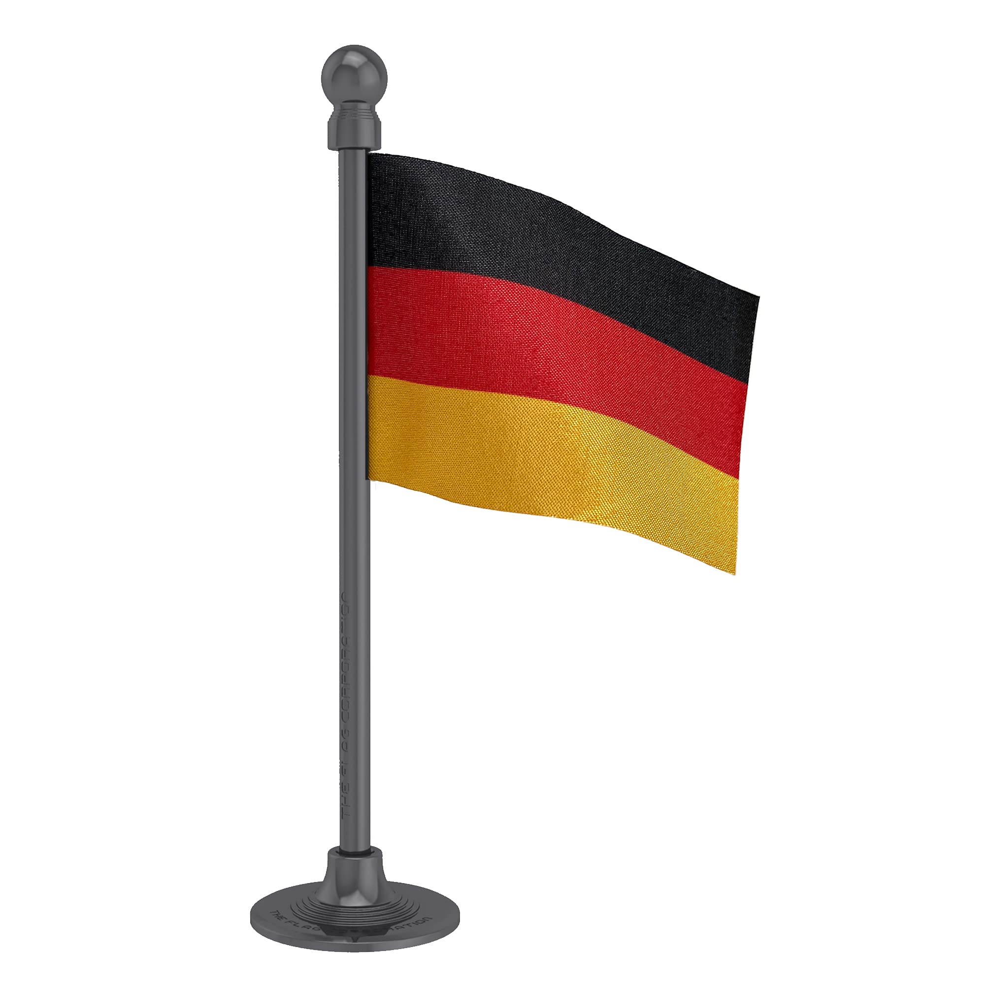 The Flag Corporation Germany Car Dashboard Flag 2in x 3in with a Plastic Dark Knight Grey Base (B091Z3G3PY) Amazon Price History, Amazon Price Tracker