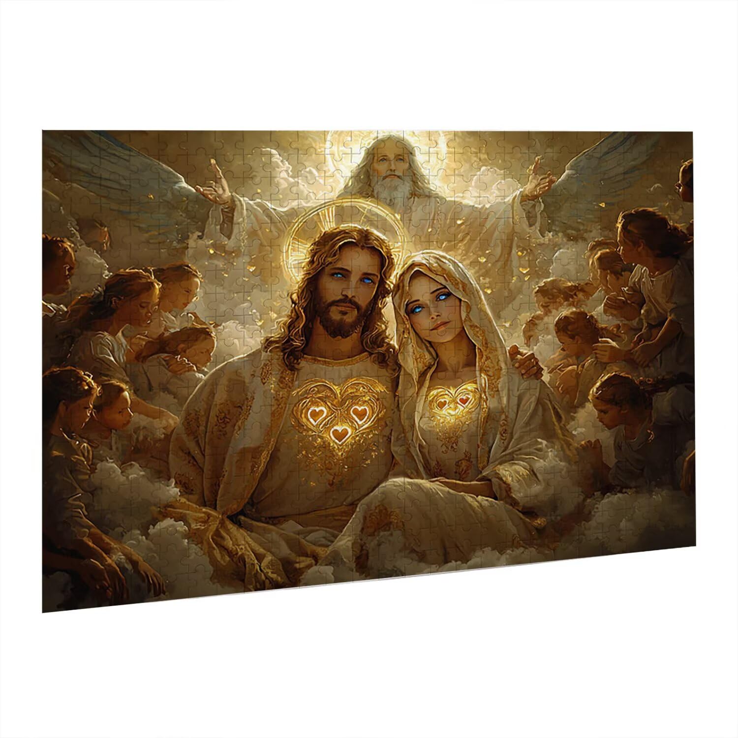 Jigsaw Puzzle, 5000 Pezzi Puzzle Classici, Coppia Puzzle Rilassamento Intelligence, Mpossibile Difficile Puzzle Impegnativo per Adulti Puzzle Gioco Familiare, Regalo per Amore Amico fr0-701