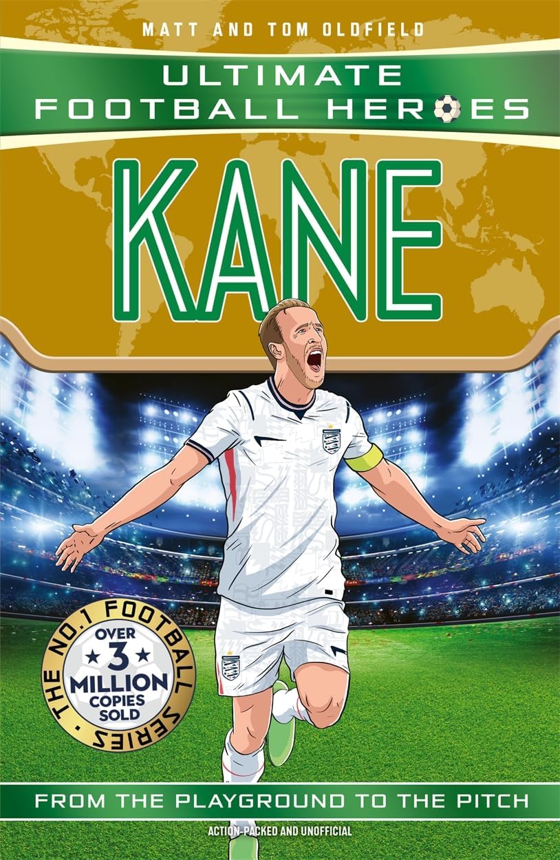 John Blake Kane (Ultimate Football Heroes - the No. 1 football series) Collect them all!: Includes Exciting Euro 2020 Journey!