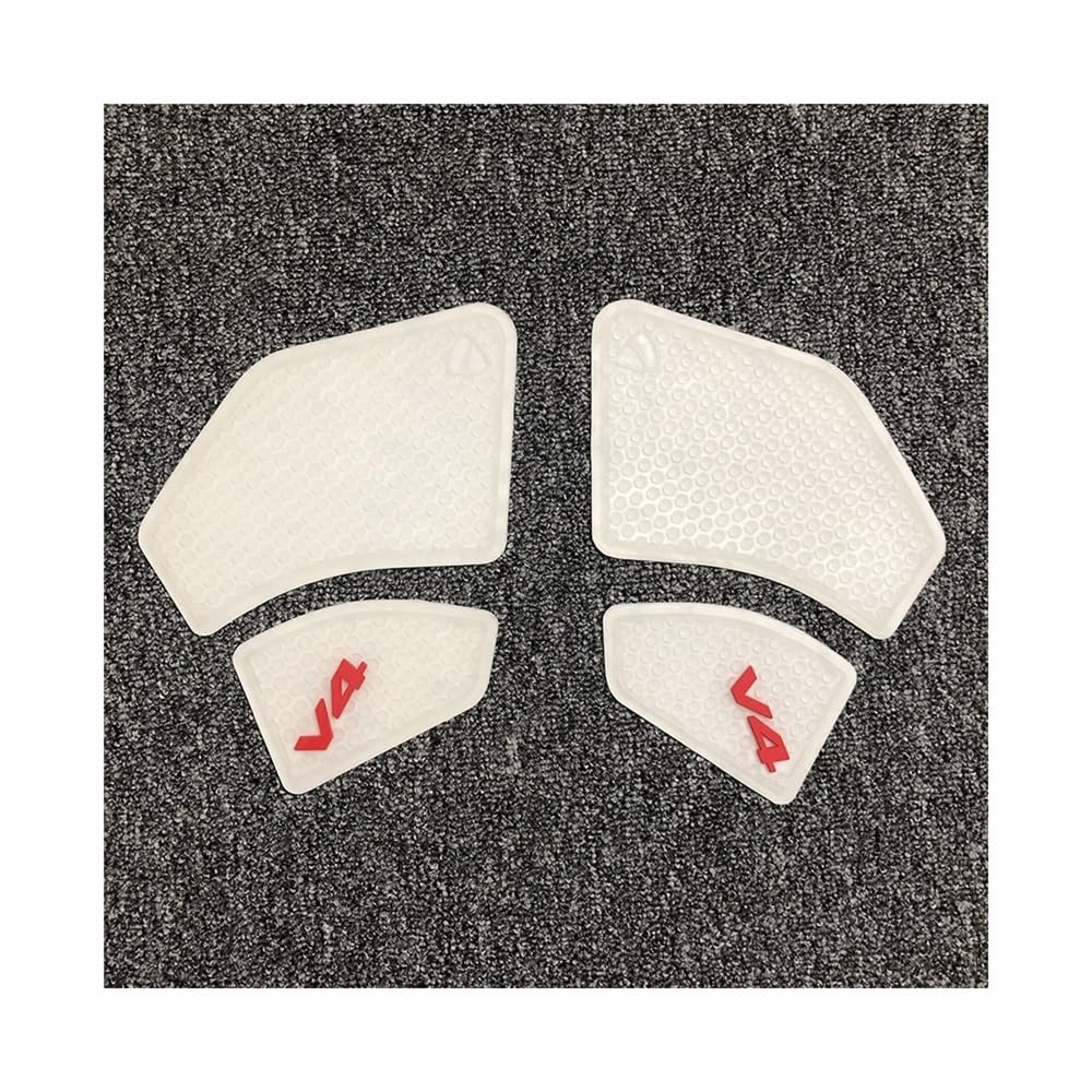 Pads réservoir Panigale V4 anti-rayures évite glisse genou moto
