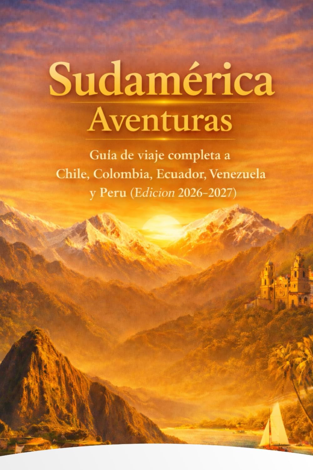 Sudamérica Aventuras: Guía de viaje completa a Chile, Colombia, Ecuador, Venezuela y Perú (Edición 2026–2027)