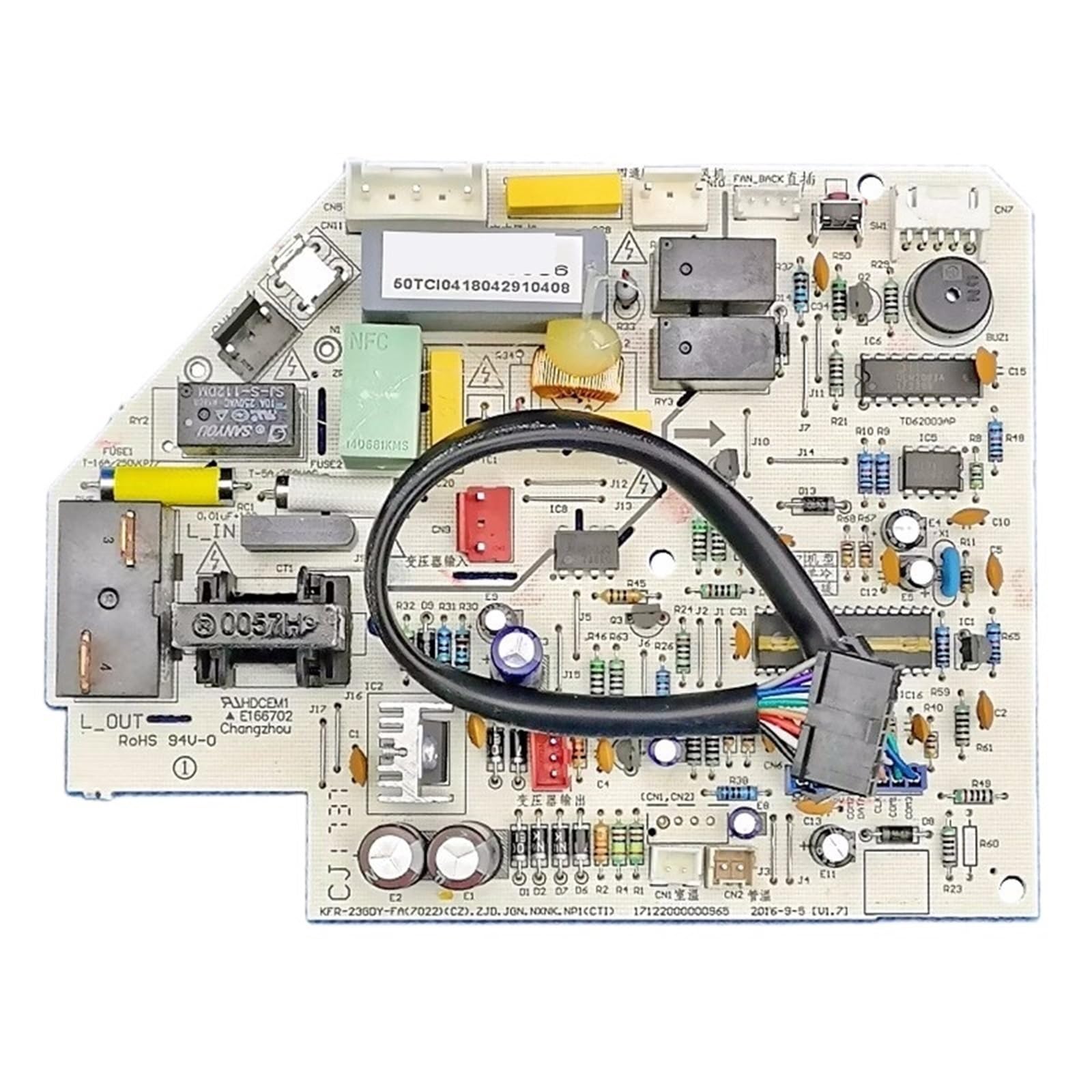 MVIVDUY 1pcs Air Conditioning KFR-35G/DY-DA400 (D3) Computer Board KFR-23GDY-FA (7022) (CZ) 17122000000965