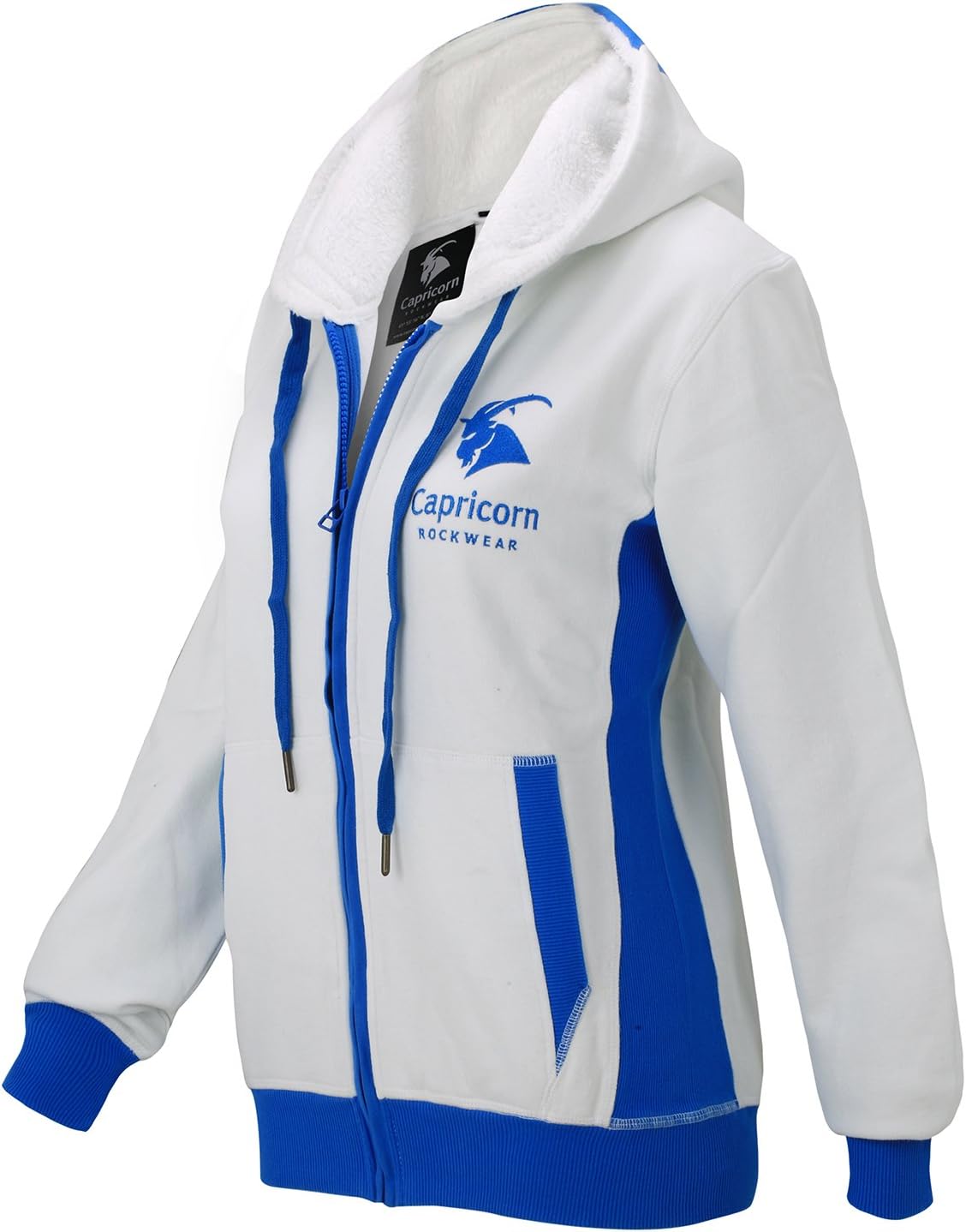 Capricorn Rockwear Men's Hoodie White white